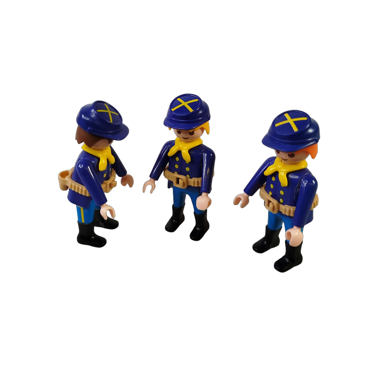 Playmobil 3x Nordstaatler Figuren mit Waffen