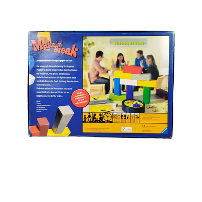 Ravensburger Make 'n' Break Bauspiel & Brettspiel