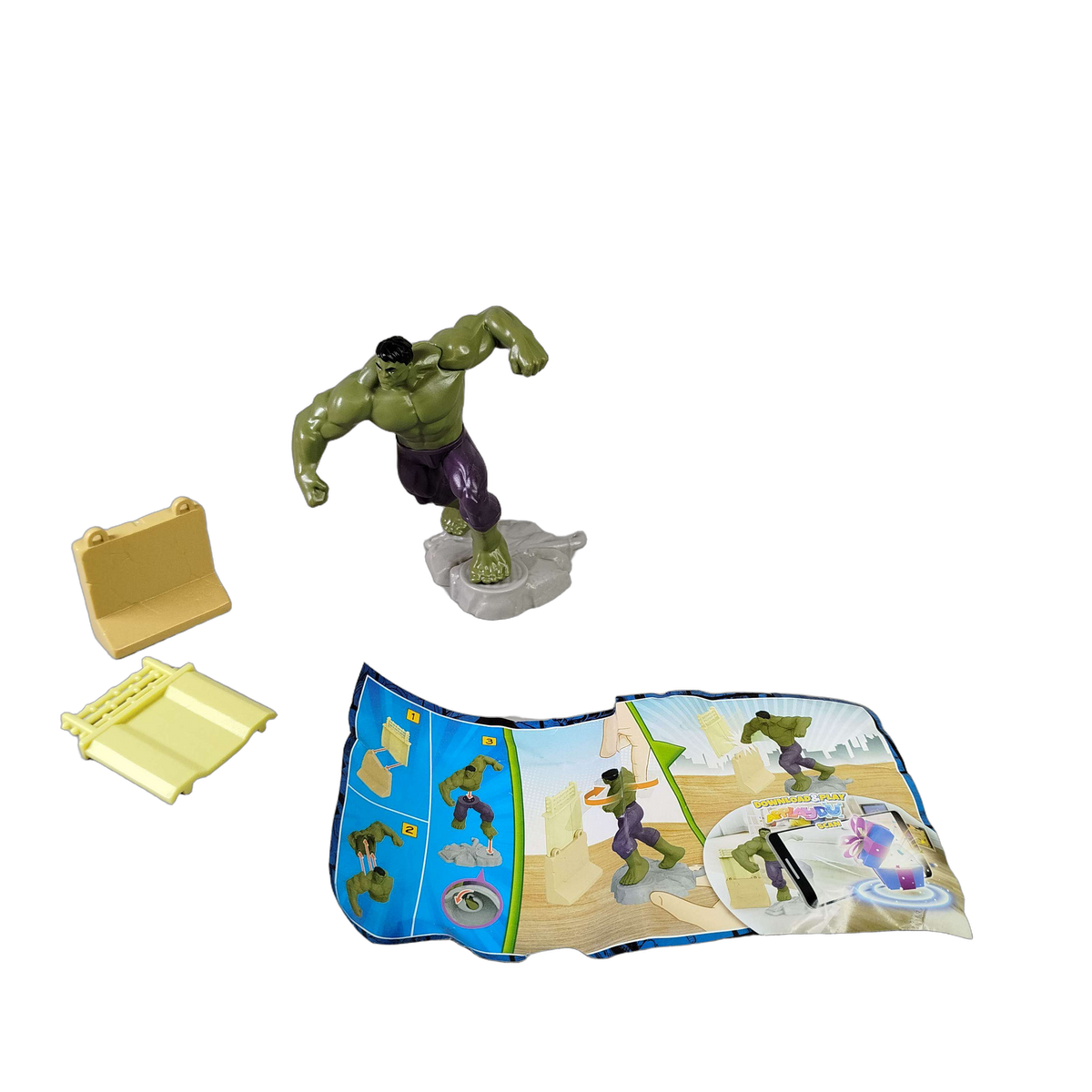 Ferrero Legends of Batman Joker Actionfigur mit Anleitung