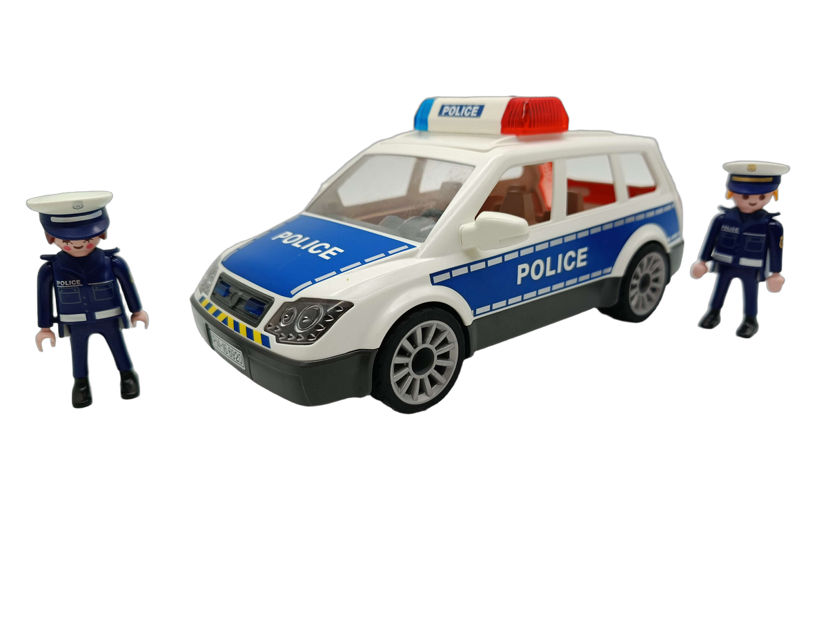 Playmobil 6920 Polizei-Einsatzwagen Fahrzeug