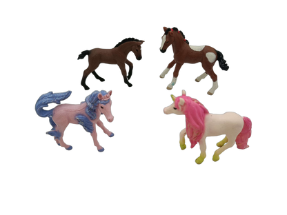 Schleich Tiere Bundle Bayala 72119 72120 9 Teile Pferde & Einhörner