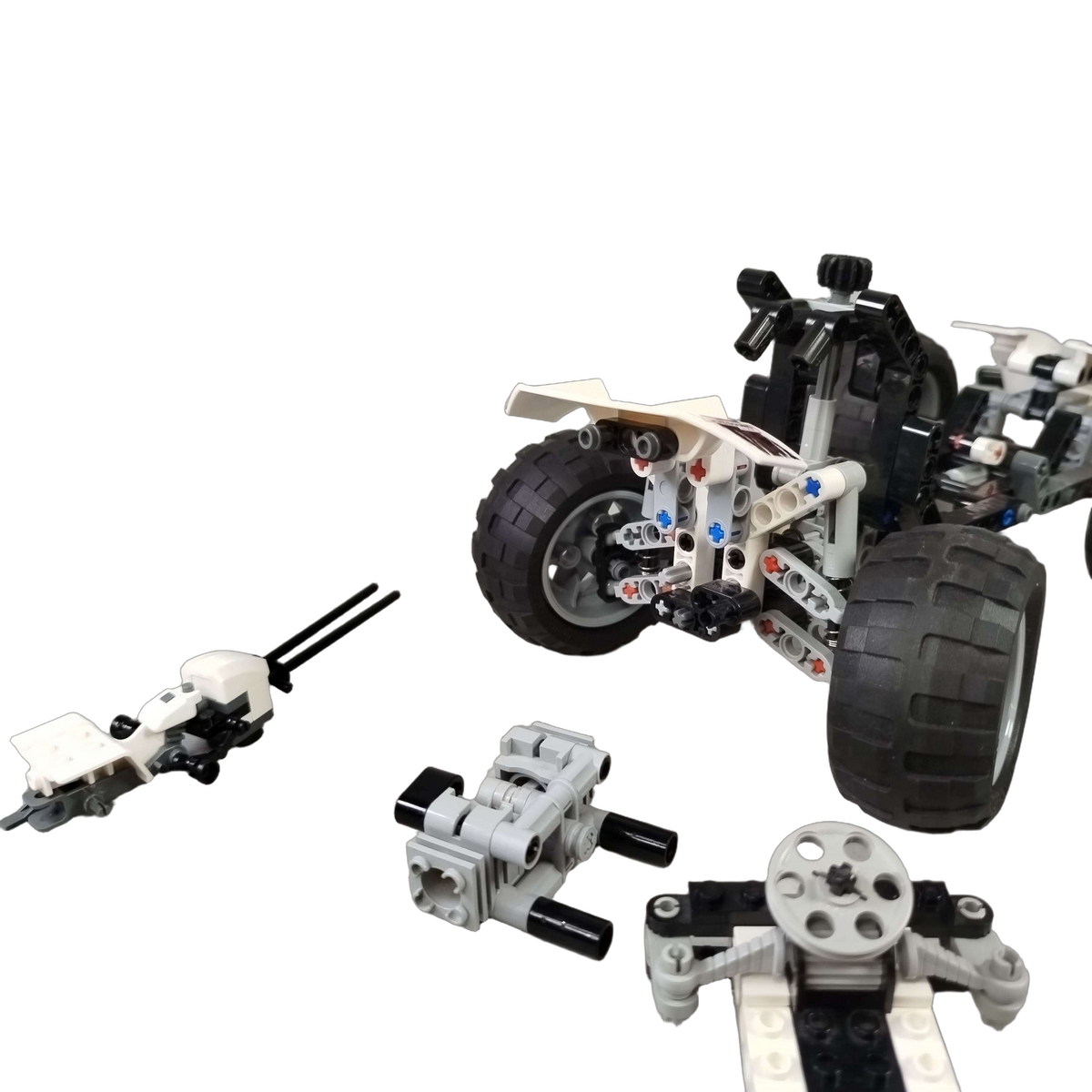 LEGO Technic 8262 Quad-Bike Bauset, ab 6 Jahre
