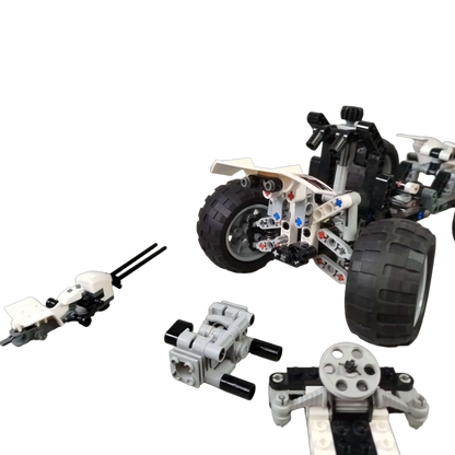LEGO Technic 8262 Quad-Bike Bauset, ab 6 Jahre