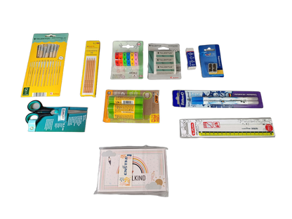 Nintendo Bundle Super Mario großes Set Stifte & Schere, Neuwertig