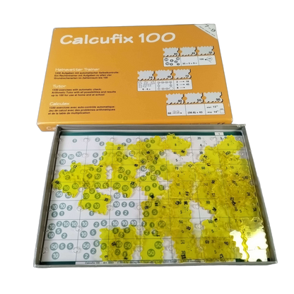 Heinevetter Calcufix 100 8003 Rechenspiel Mathematik, mit Zubehör