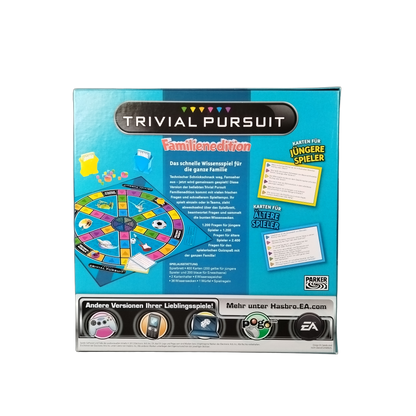 Hasbro Trivial Pursuit Familienedition Quizspiel & Familienspiel