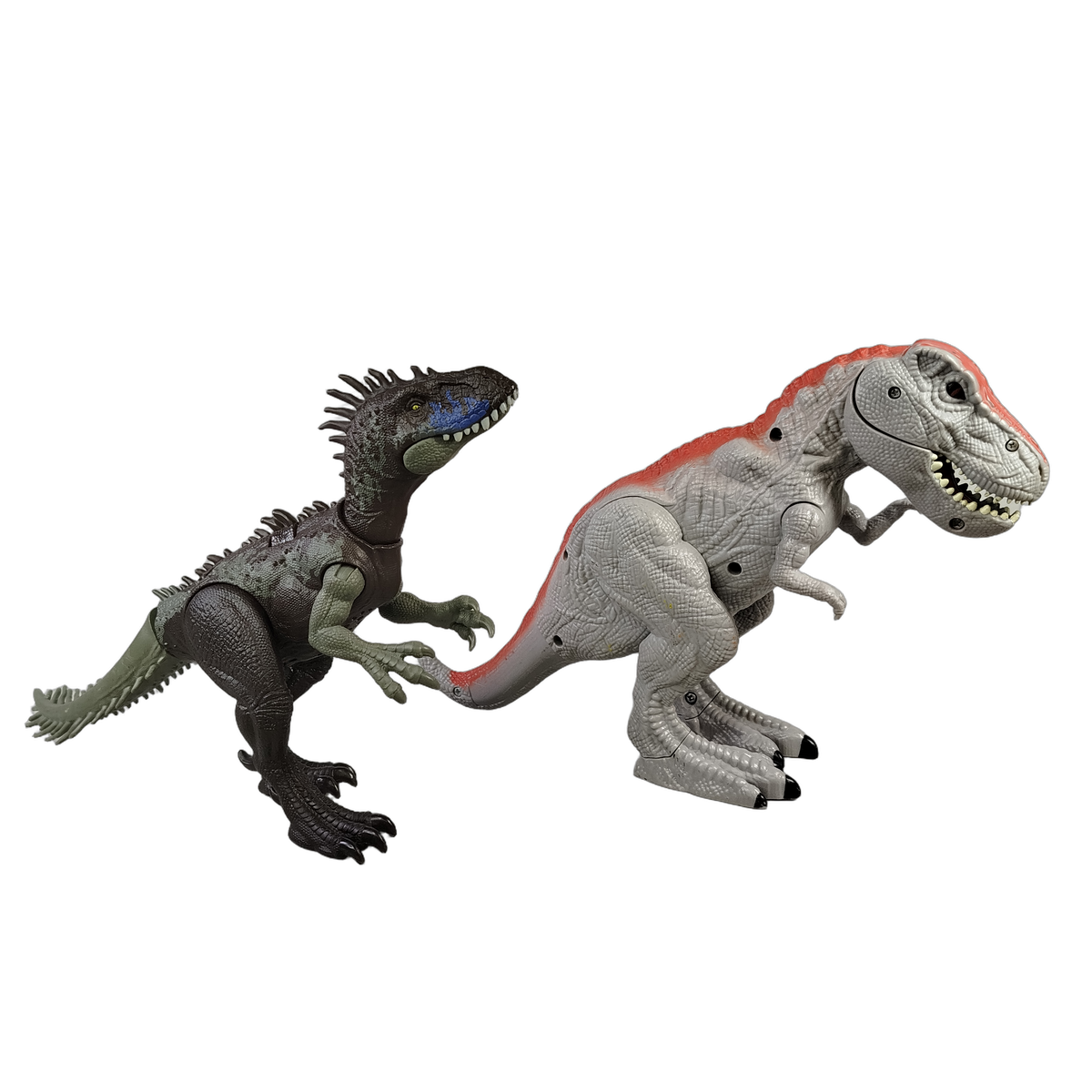 Dragon Toys Bundle Dinosaurier Tyrannosaurus Rex Set von 2 Figuren