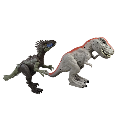 Dragon Toys Bundle Dinosaurier Tyrannosaurus Rex Set von 2 Figuren