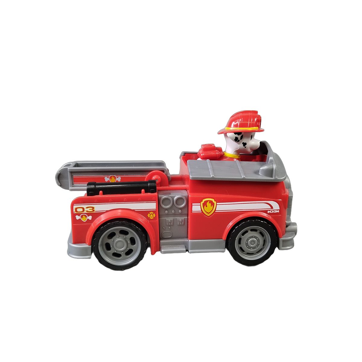 Spin Master Bundle Paw Patrol Set von 3 Feuerwehr, Hovercraft & Boot