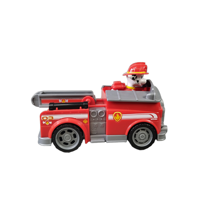Spin Master Bundle Paw Patrol Set von 3 Feuerwehr, Hovercraft & Boot