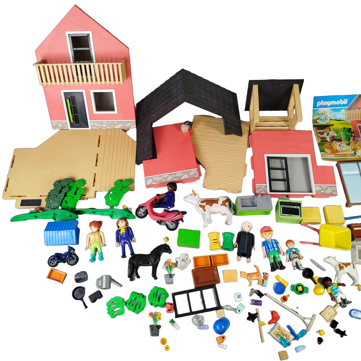 Playmobil Bauernhaus 71248 Spielset Bauernhof