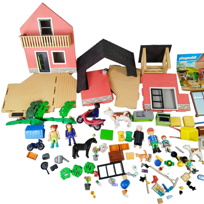 Playmobil Bauernhaus 71248 Spielset Bauernhof
