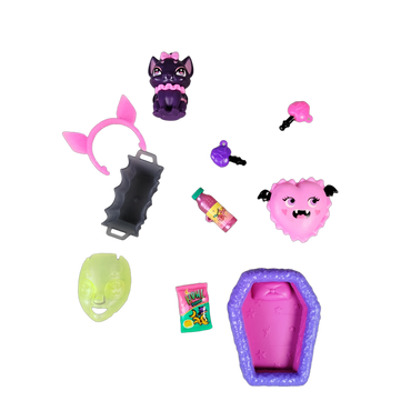 Mattel Monster High Draculaura Schlafparty Modepuppe mit Zubehör