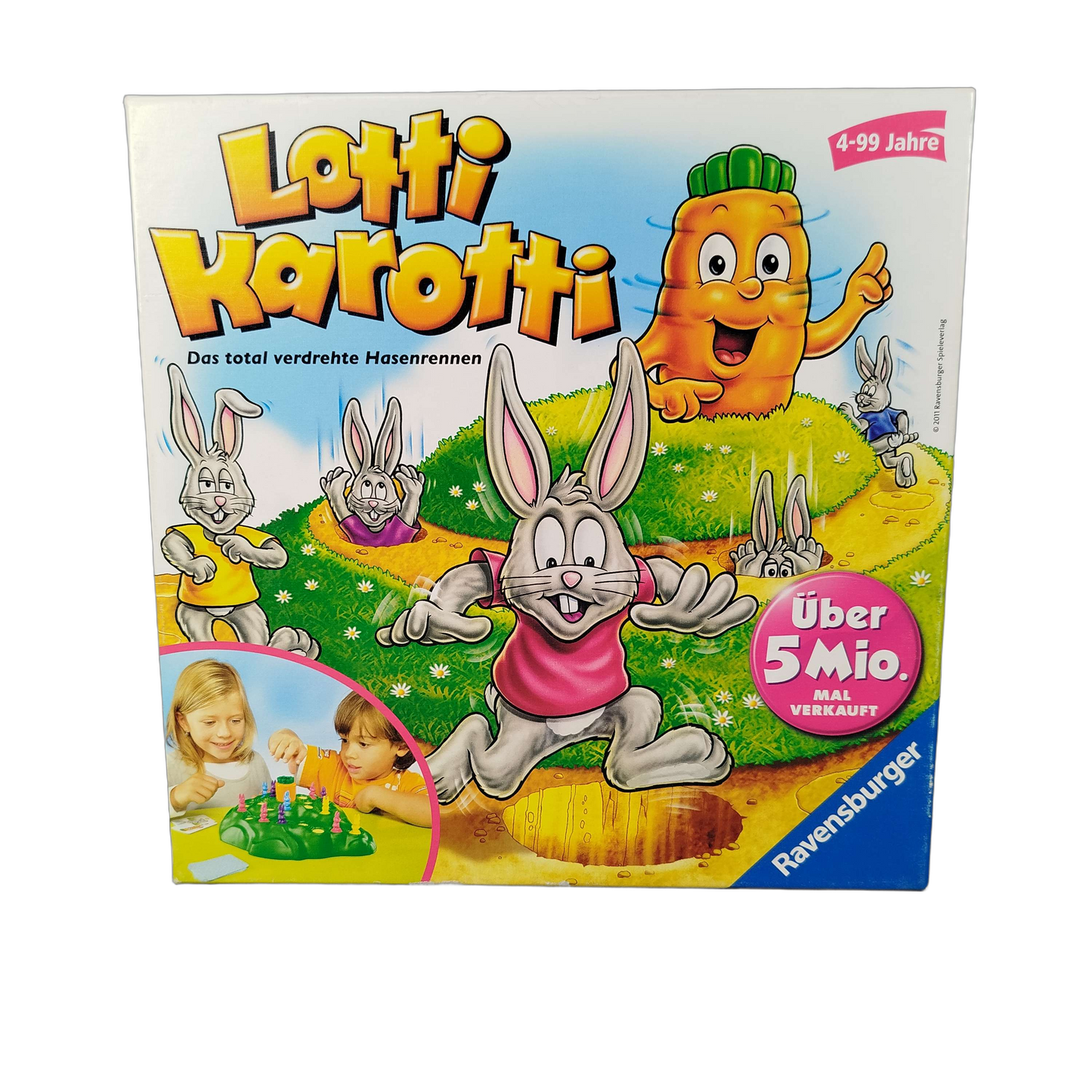 Ravensburger Lotti Karotti Brettspiel