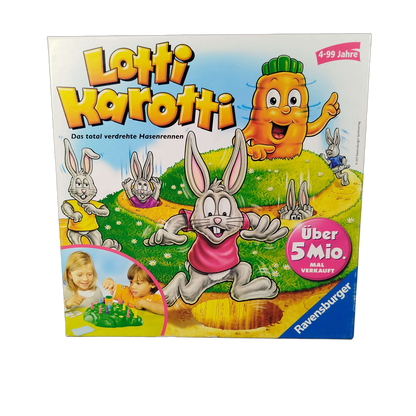 Ravensburger Lotti Karotti Brettspiel