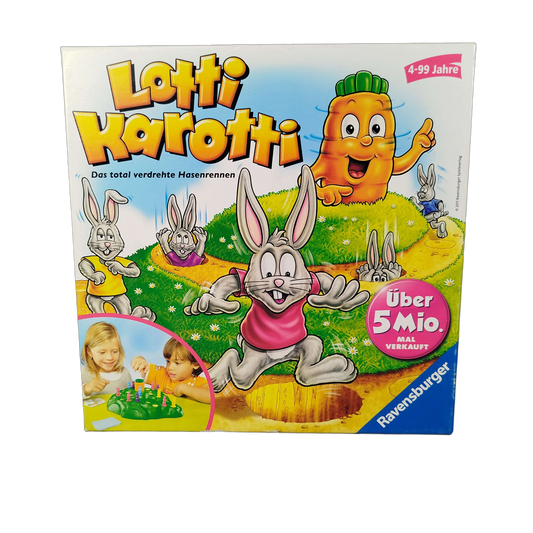 Ravensburger Lotti Karotti Brettspiel