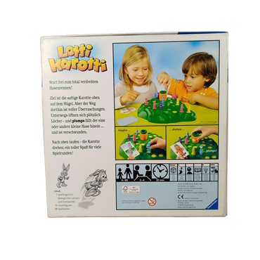 Ravensburger Lotti Karotti Brettspiel