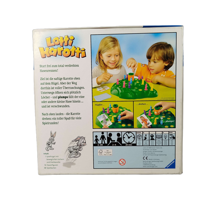 Ravensburger Lotti Karotti Brettspiel