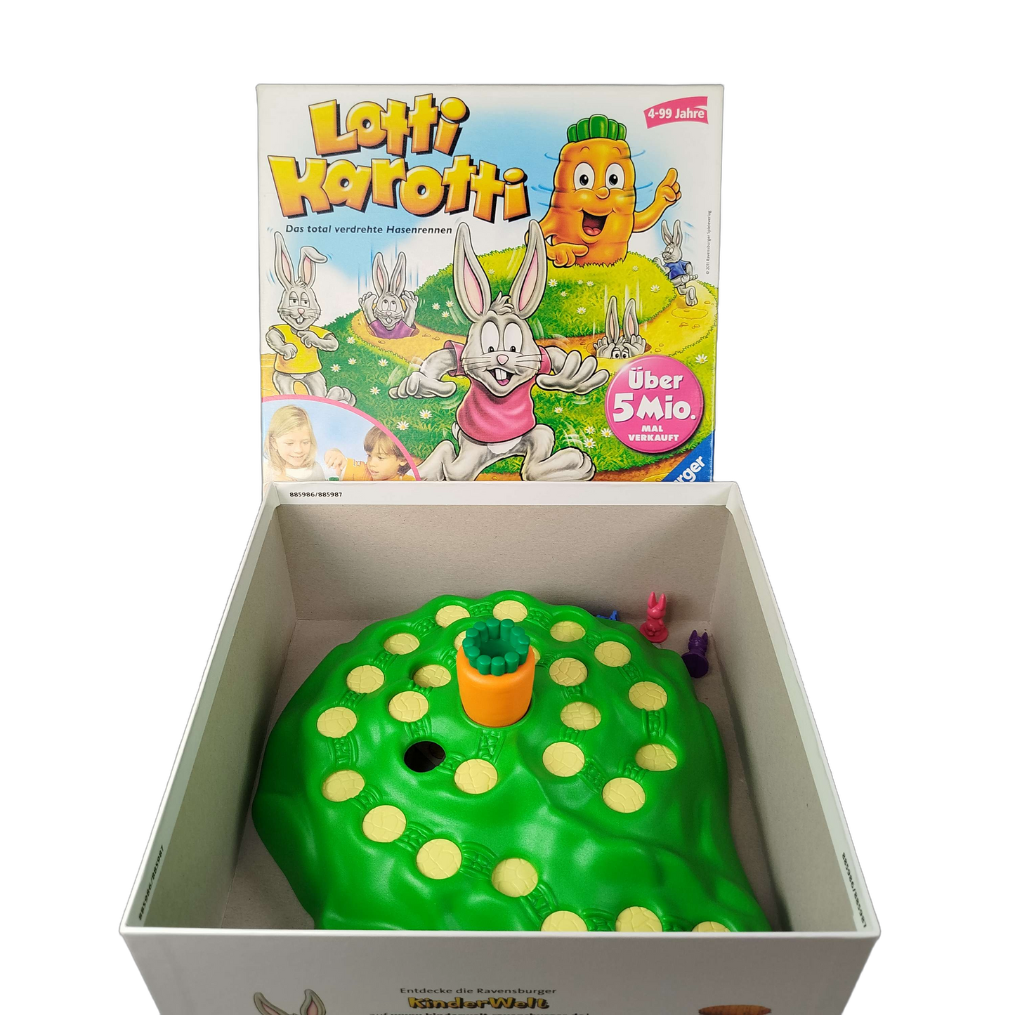 Ravensburger Lotti Karotti Brettspiel