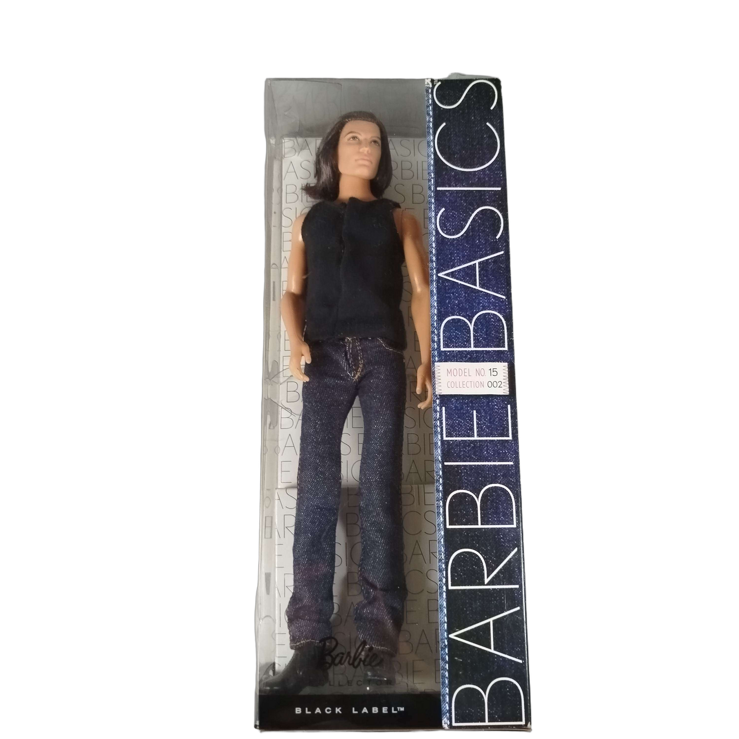 Mattel Barbie Basics Ken 15 002 Sammelfigur