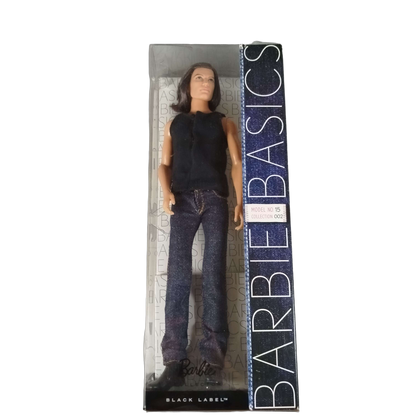 Mattel Barbie Basics Ken 15 002 Sammelfigur