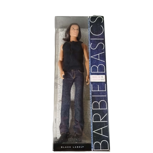 Mattel Barbie Basics Ken 15 002 Sammelfigur