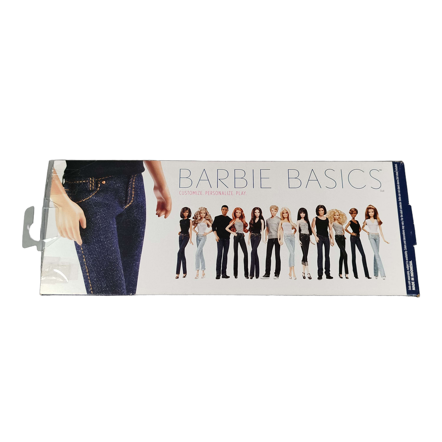 Mattel Barbie Basics Ken 15 002 Sammelfigur
