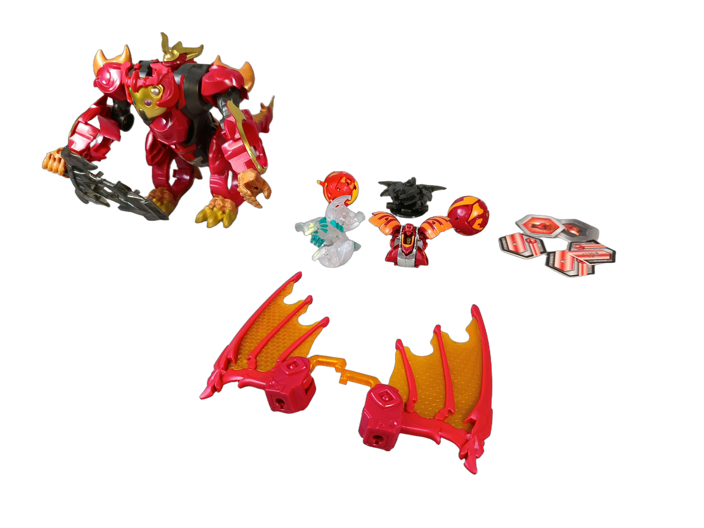 Spin Master Bundle Dragonoid Infinity Set Actionfigur
