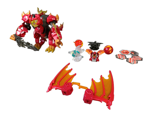 Spin Master Bundle Dragonoid Infinity Set Actionfigur