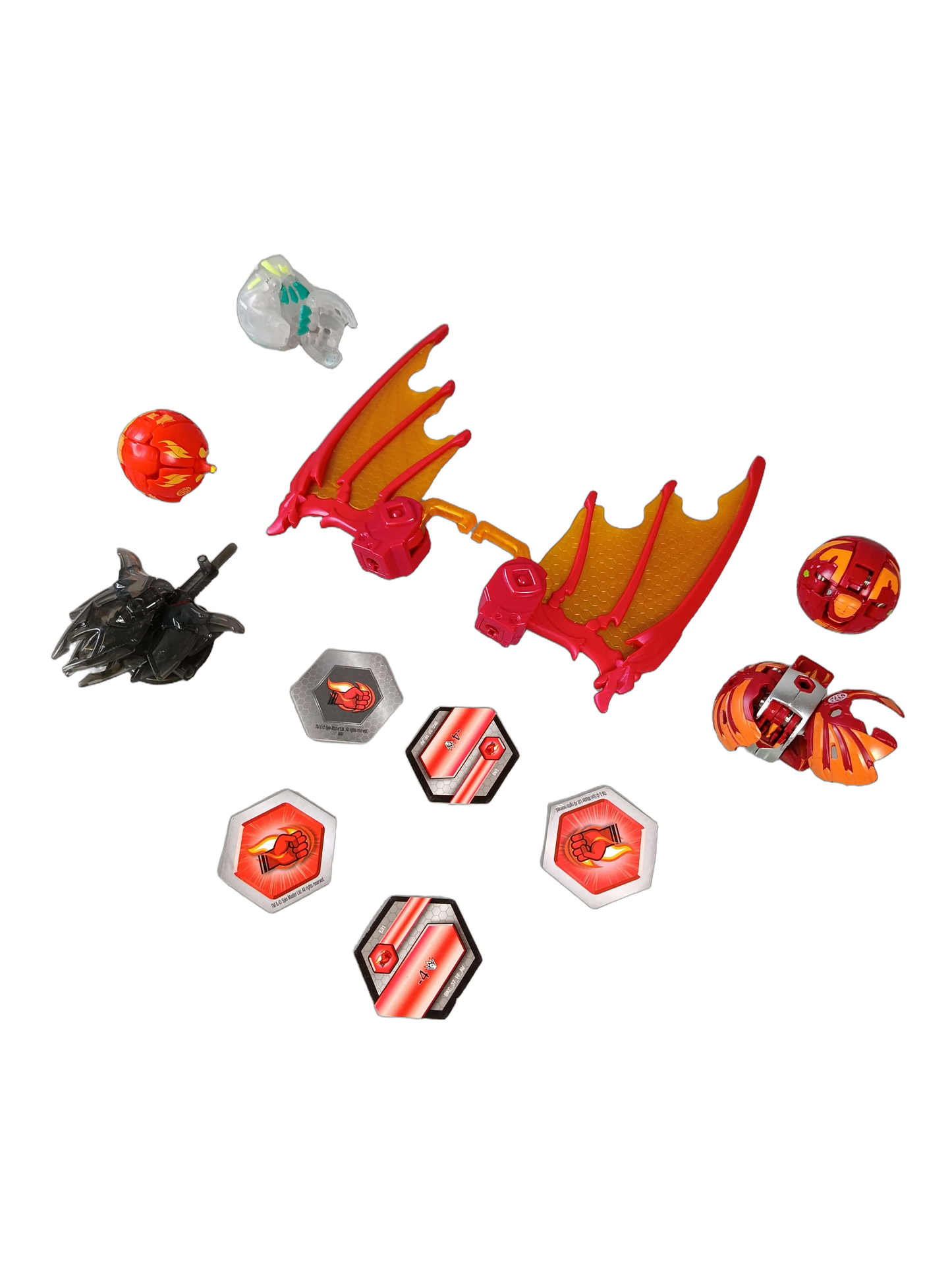 Spin Master Bundle Dragonoid Infinity Set Actionfigur