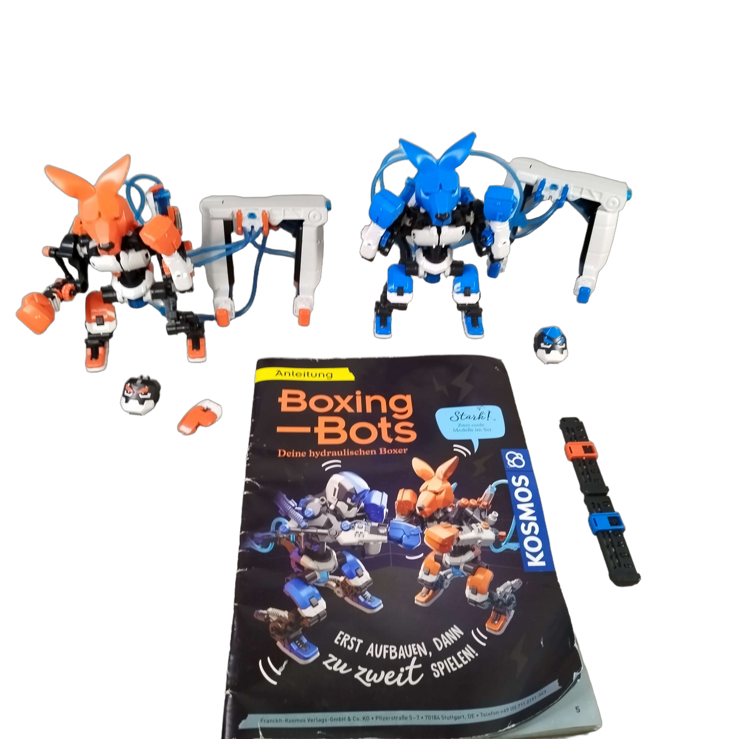 KOSMOS Boxing Bots Roboter Bausatz Experimentierset