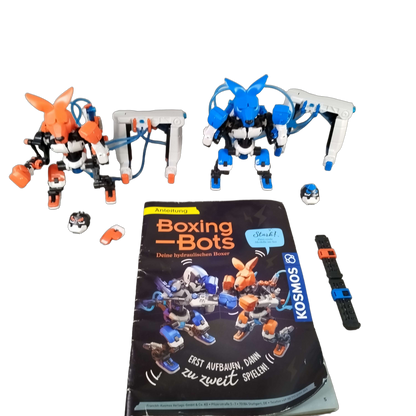 KOSMOS Boxing Bots Roboter Bausatz Experimentierset