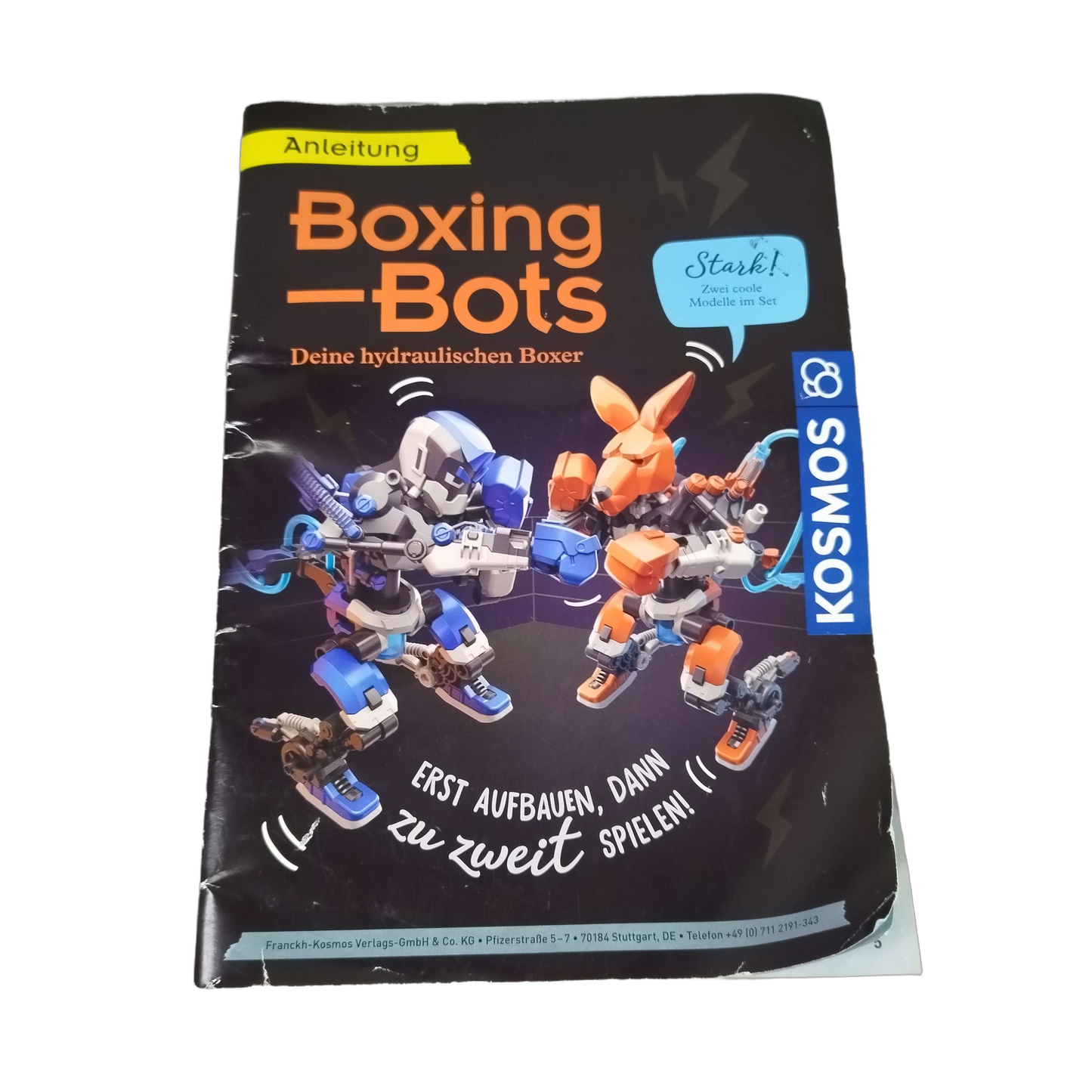 KOSMOS Boxing Bots Roboter Bausatz Experimentierset