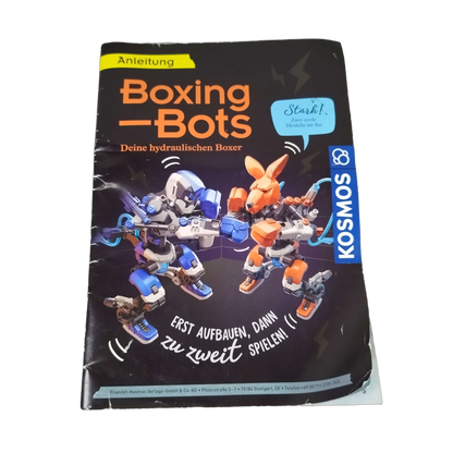KOSMOS Boxing Bots Roboter Bausatz Experimentierset