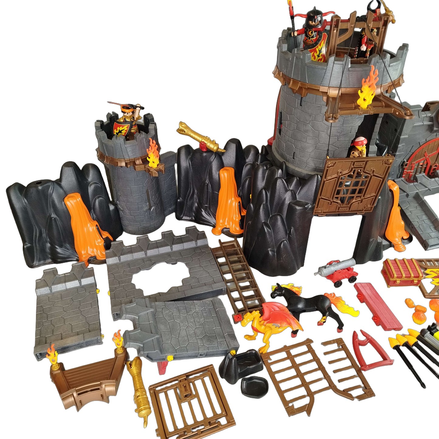 Playmobil Burnham Raiders 70221 Festung