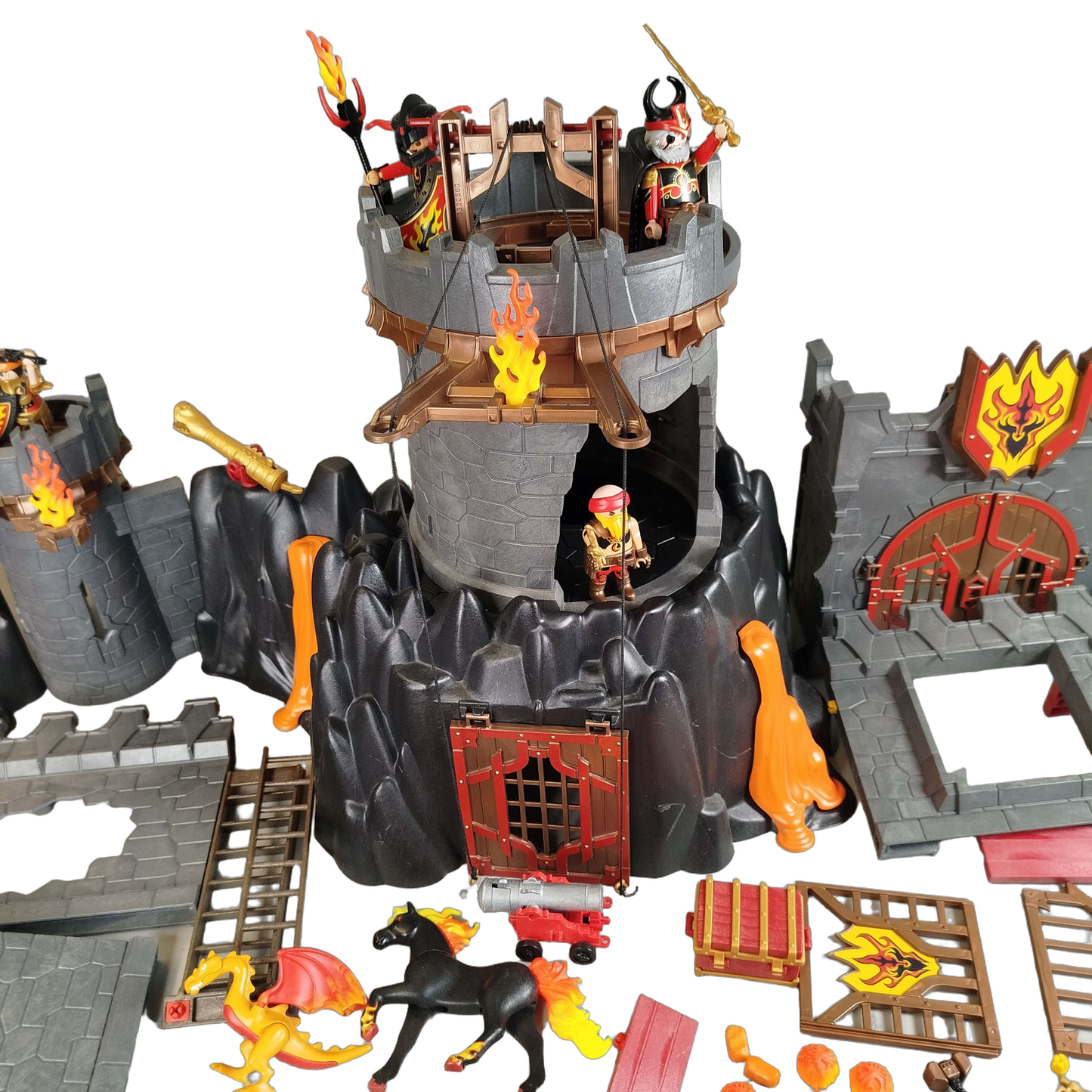 Playmobil Burnham Raiders 70221 Festung