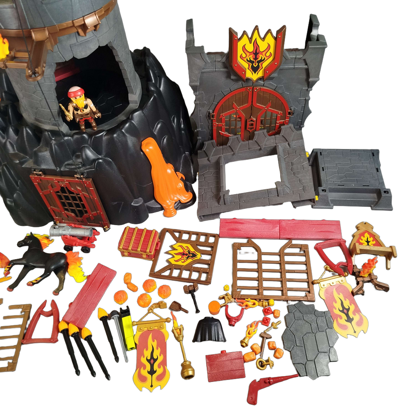 Playmobil Burnham Raiders 70221 Festung