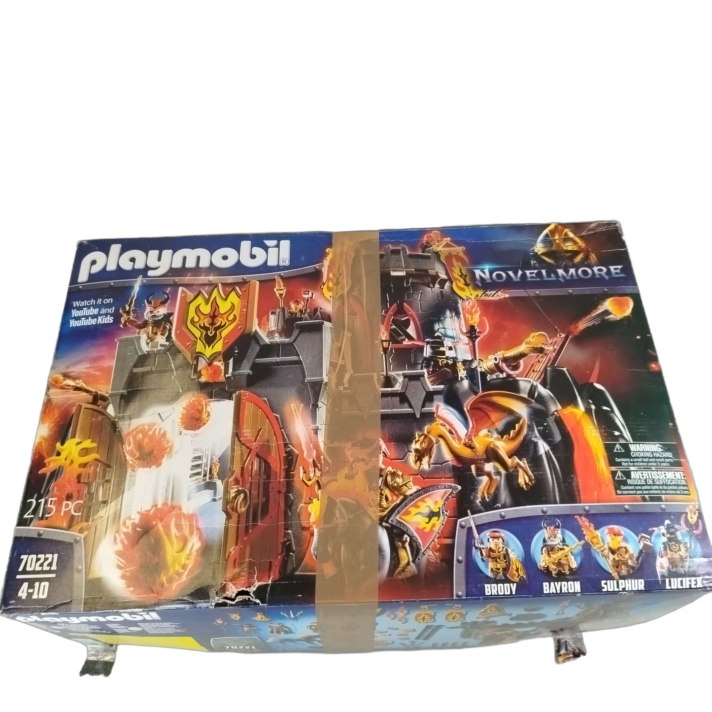 Playmobil Burnham Raiders 70221 Festung