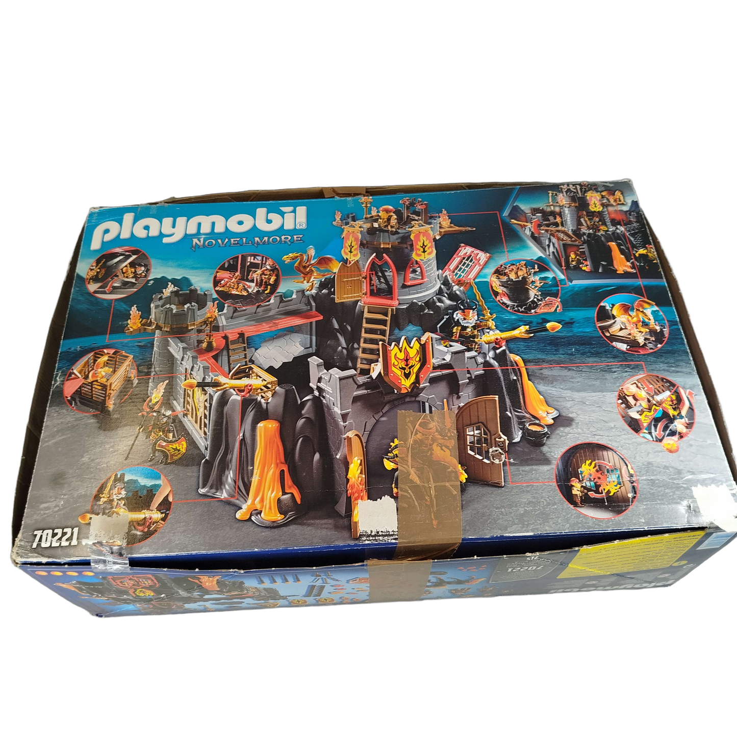 Playmobil Burnham Raiders 70221 Festung