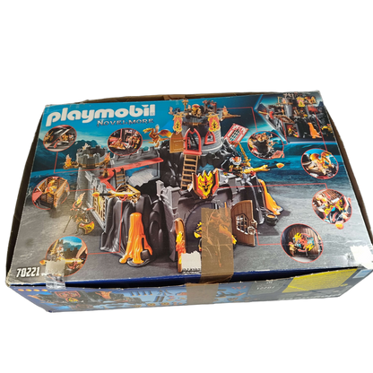 Playmobil Burnham Raiders 70221 Festung