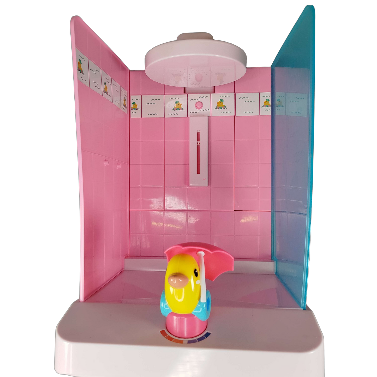 Zapf Creation Puppenhaus Duschkabine mit Ente