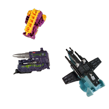 Hasbro Bundle Transformers Decepticon Set Tank & Raumschiff