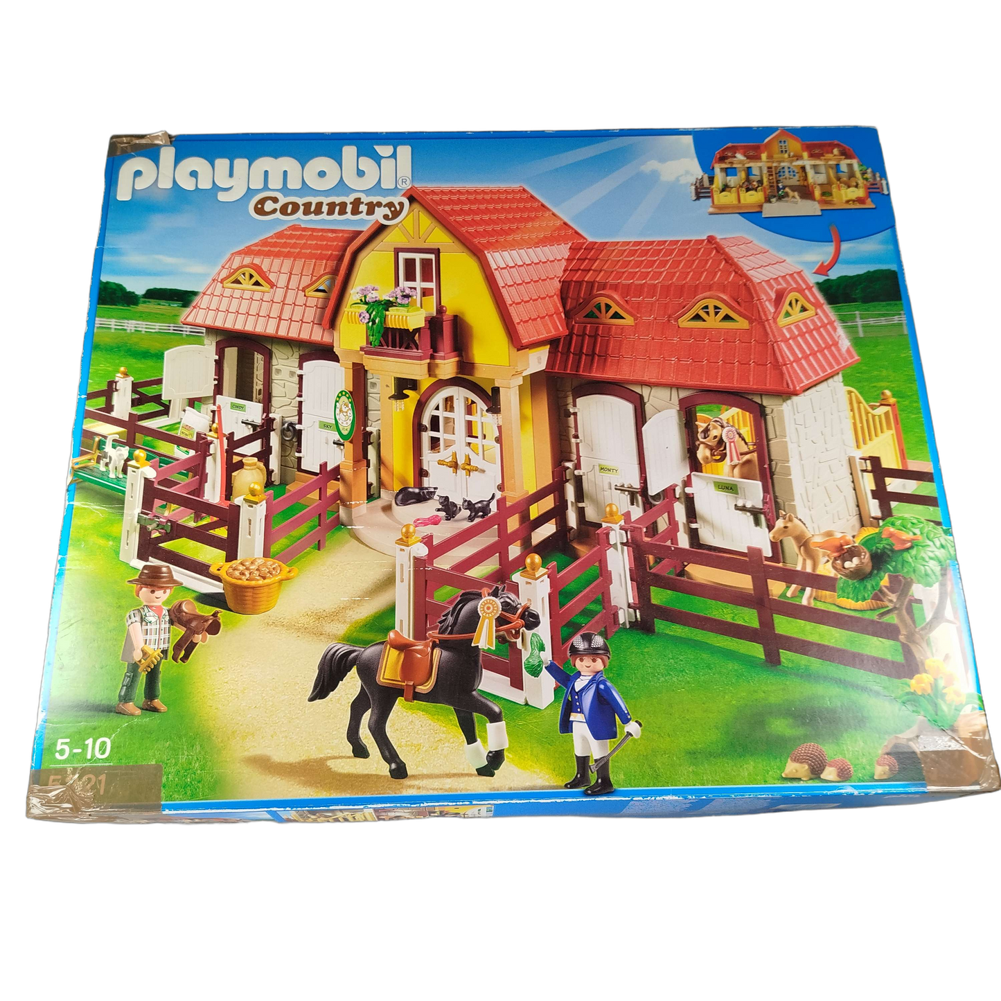 Playmobil Country Pferdestall 5221