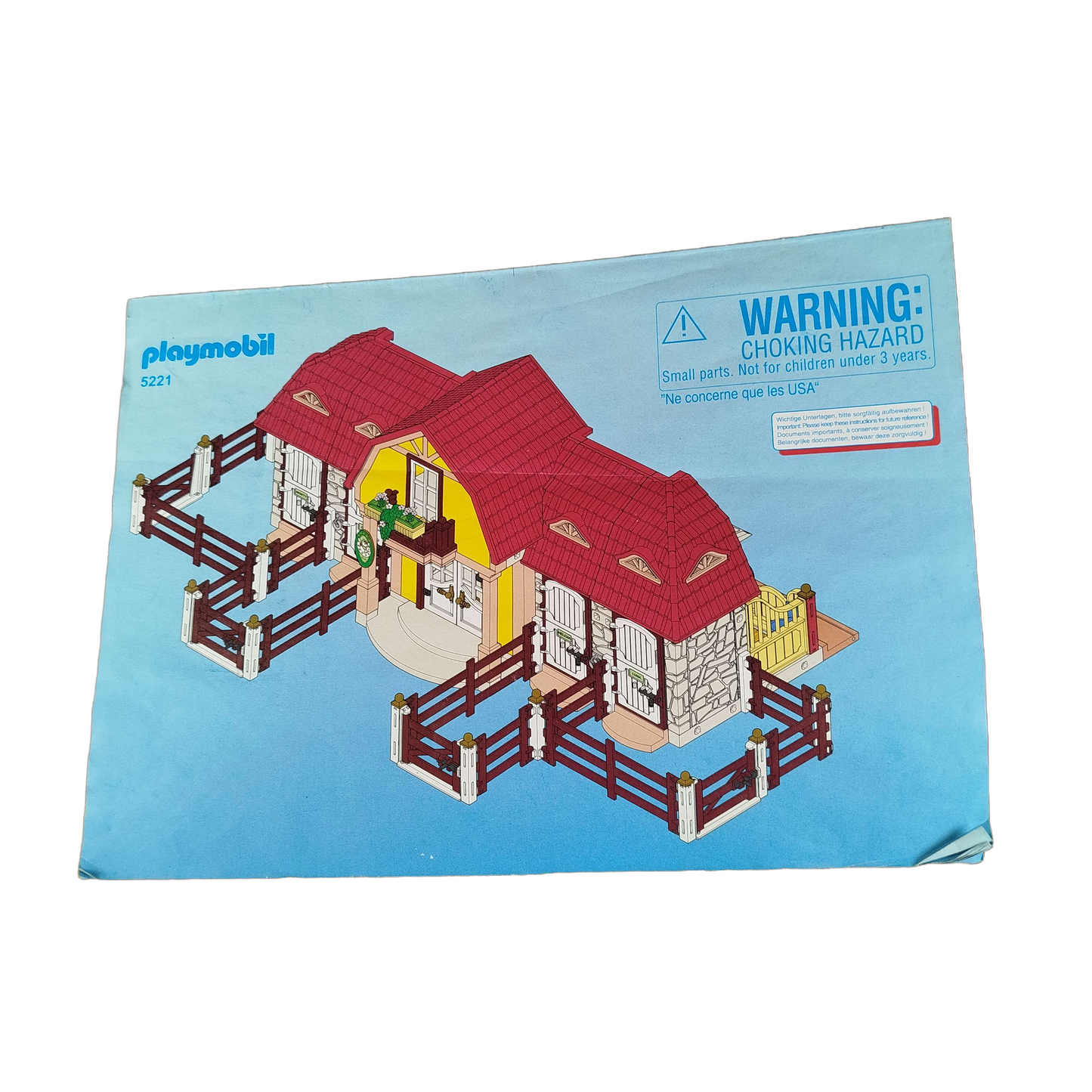 Playmobil Country Pferdestall 5221