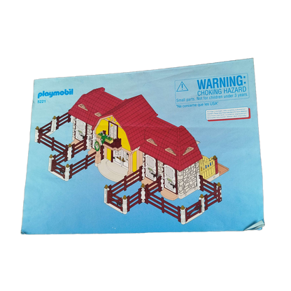 Playmobil Country Pferdestall 5221
