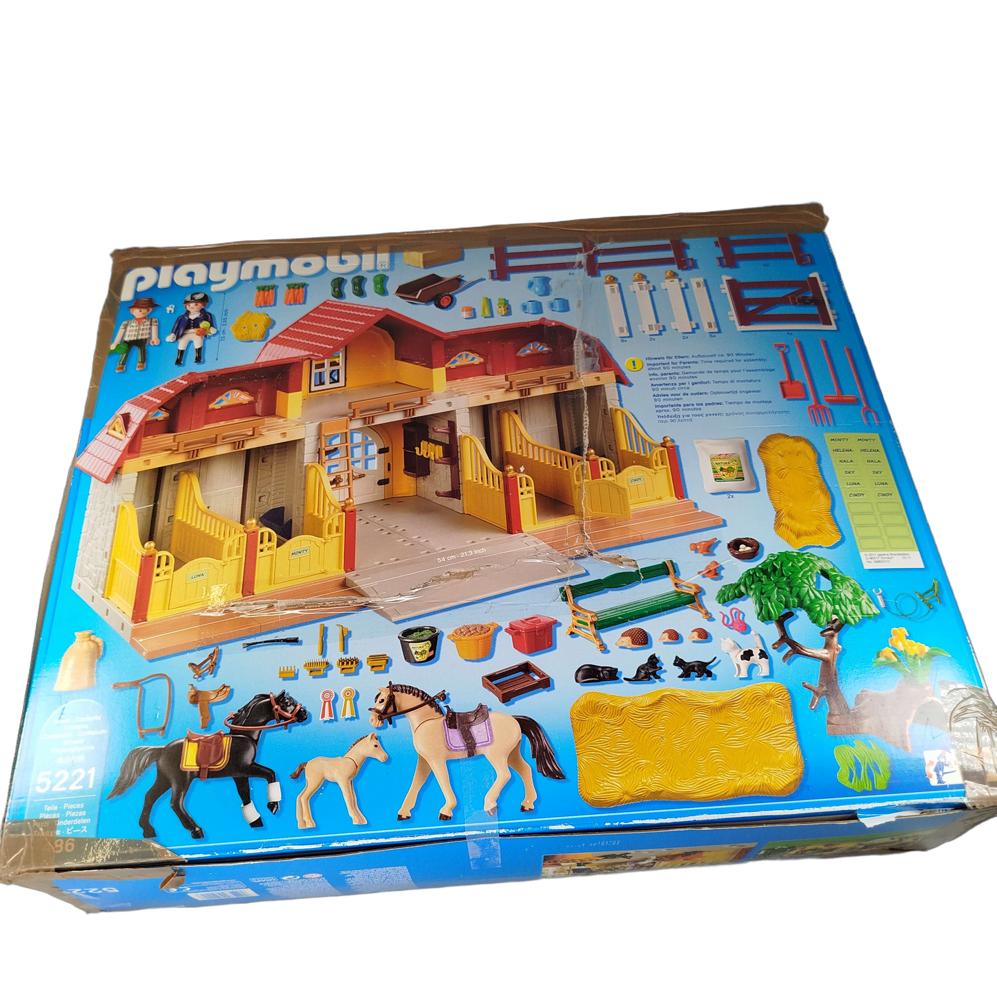 Playmobil Country Pferdestall 5221