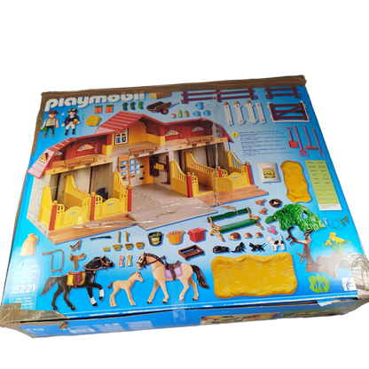 Playmobil Country Pferdestall 5221