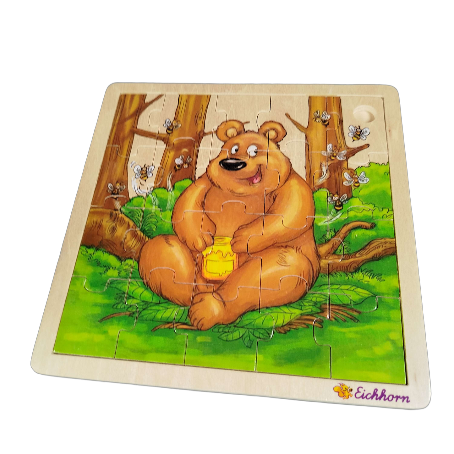 Bundle Tiere & Anziehbär Holzpuzzle & Anziehpuzzle