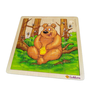 Bundle Tiere & Anziehbär Holzpuzzle & Anziehpuzzle