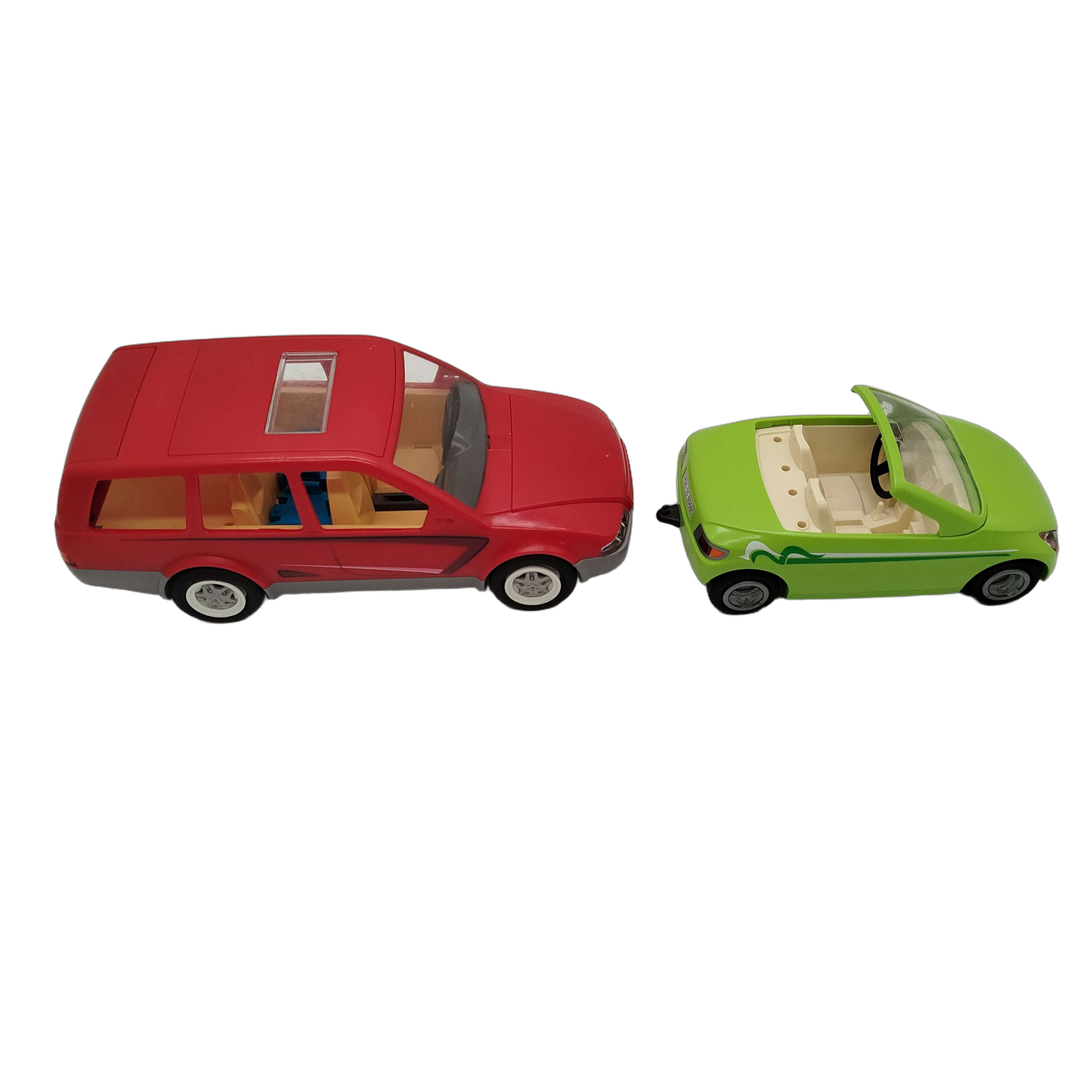 Playmobil Bundle Set von 3 Autos Limo Cabrio & Figuren